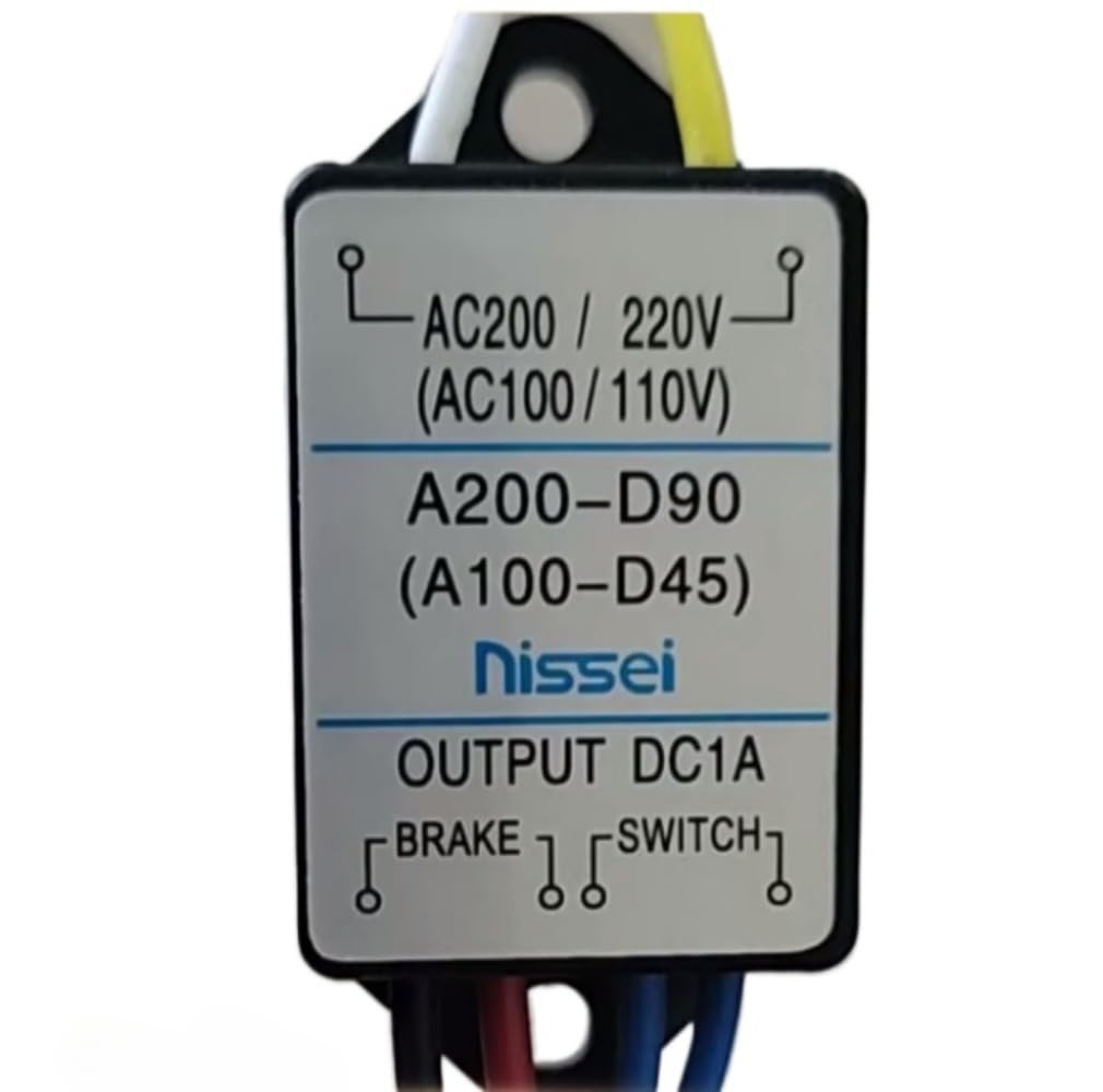 1PC Motor rectifier A200-D90 A100-D45 6-wire half wave rectifier