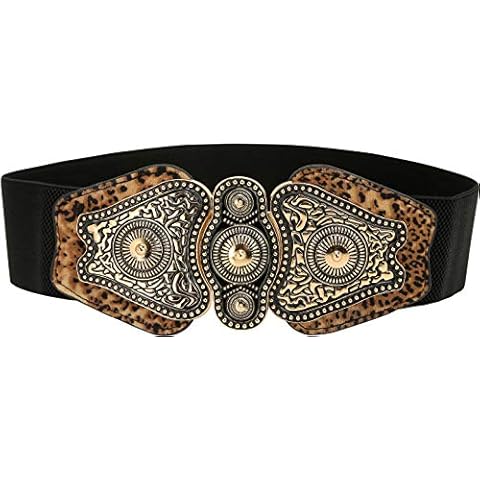 BlackButterfly Vintage Antique Buckle Belt Cover