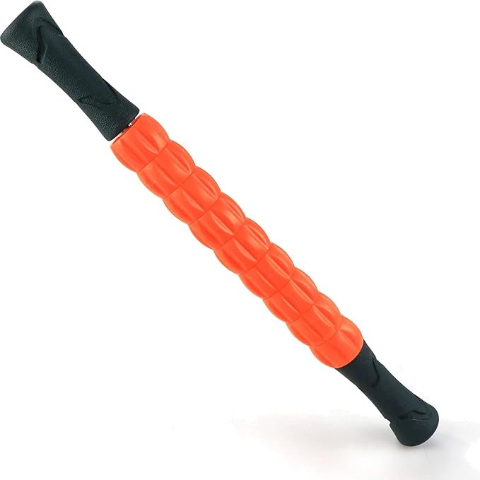 Tiger Tail The Spinnie Roller 17in Handheld, Portable Massage Roller