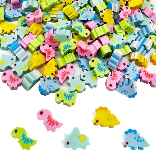 150 Pieces Mini Erasers Assortment Novelty Pencil Erasers Bulk for Rewards Prizes Gift (Dinosaur)