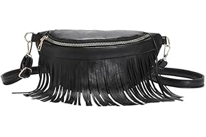 Women's Fringe Chest Bag: Unleash Your Inner Fashionista