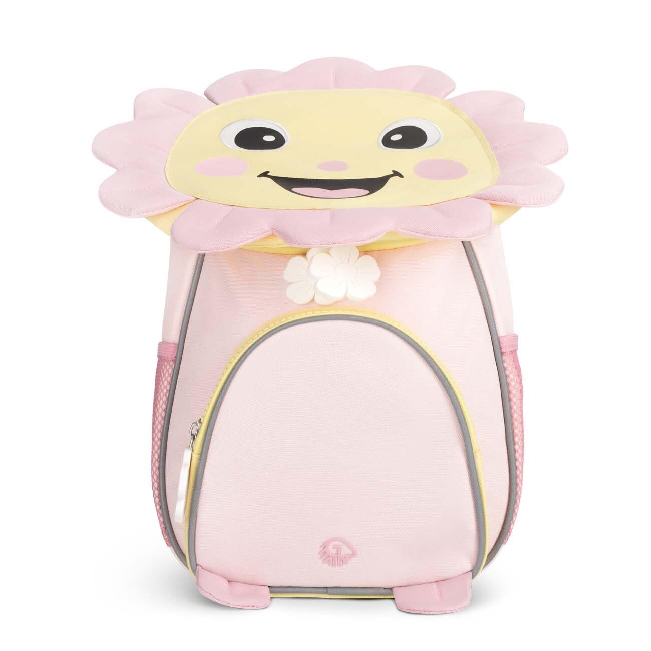 Giesswein Kinderrucksack Mädchen - Kindergartenrucksack 6L ab 3 Jahren | Kita-Rucksack mit Brustgurt, Reflektoren & Namensschild – in Einhorn Mint, Blume Rosa oder Prinzessin Flieder erhältlich