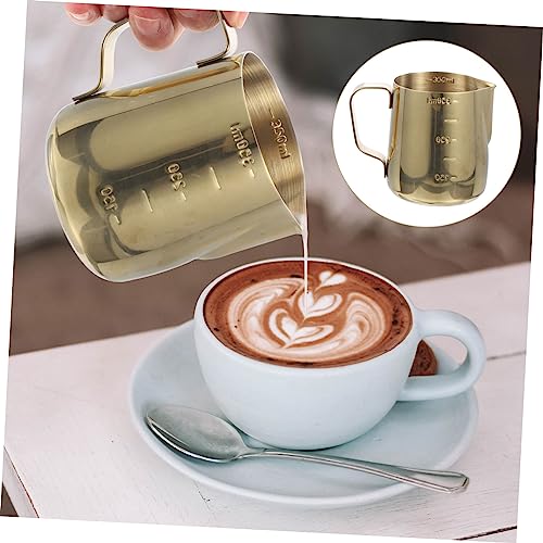 Levemolo de leite graduado xícara de café chicara de cafe creme molheira máquina de espresso xícaras