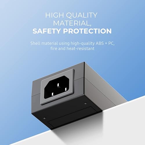 Vista 6 de Fuente de alimentación de repuesto Dewalt N557514, adaptador de corriente de CA HKY para compresor Dewalt compatible con inflador de neumáticos