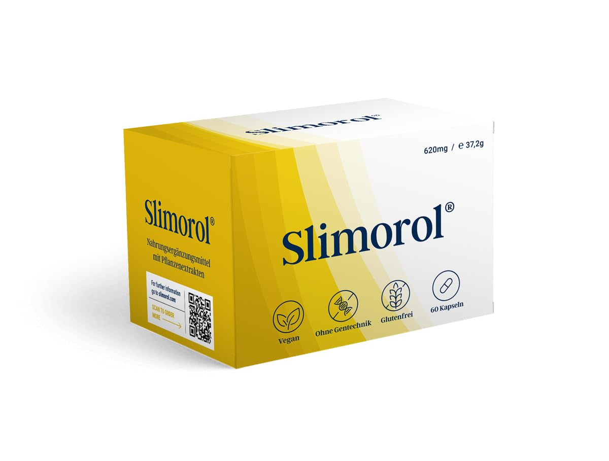 SLIMOROL Kapseln - Premium Slim Caps - NEUE Burn Formel 2025 - beliebt bei Sportlern - geprüfte Qualität aus Deutschland (1)