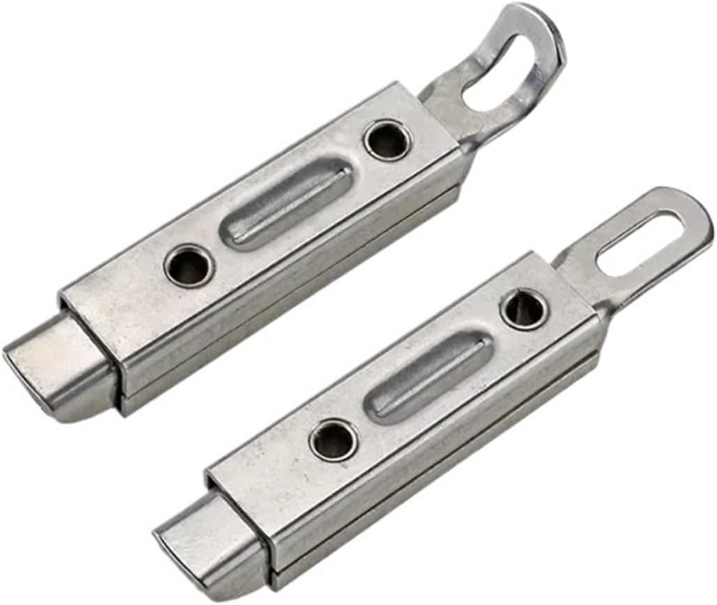 304 Stainless Steel Spring Lock Heavy-Duty 1Pcs(Straight)