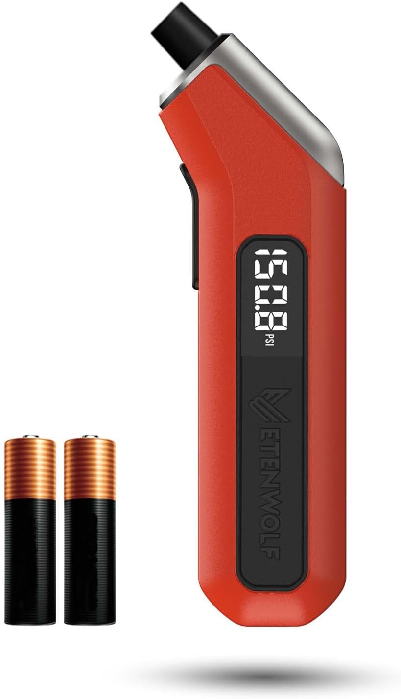 ETENWOLF T300 Plus Tire Pressure Gauge 200 PSI, Digital Tire Gauge with