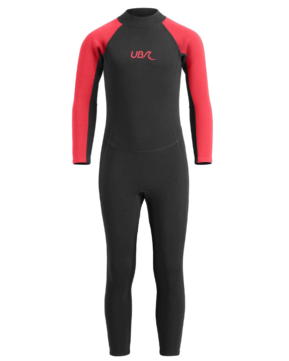 Kids Sharptooth Full Length Wetsuit WS1327 Red 13-14 Years โ image 1