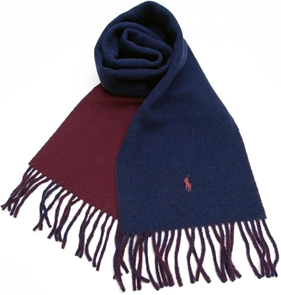 Amazon | [POLO RALPH LAUREN] ポロ ラルフローレン マフラー メンズ