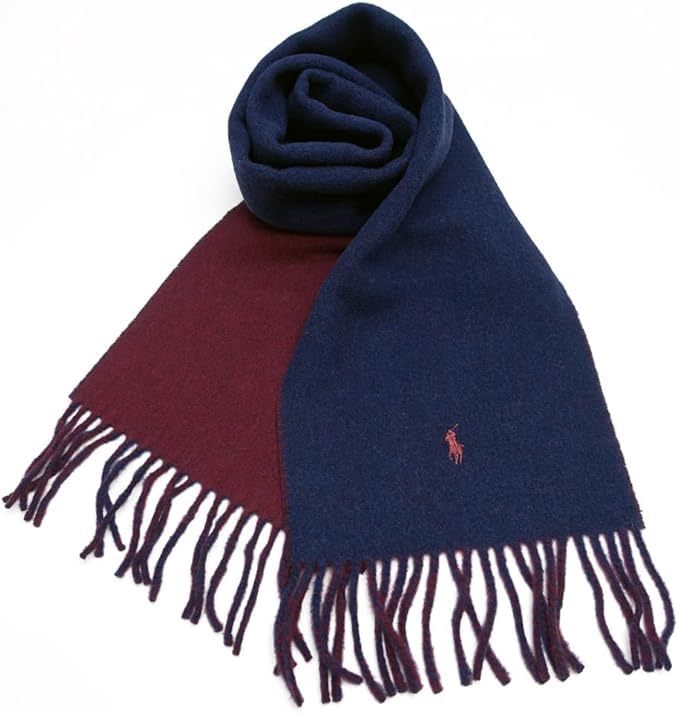 Amazon | [POLO RALPH LAUREN] ポロ ラルフローレン マフラー メンズ