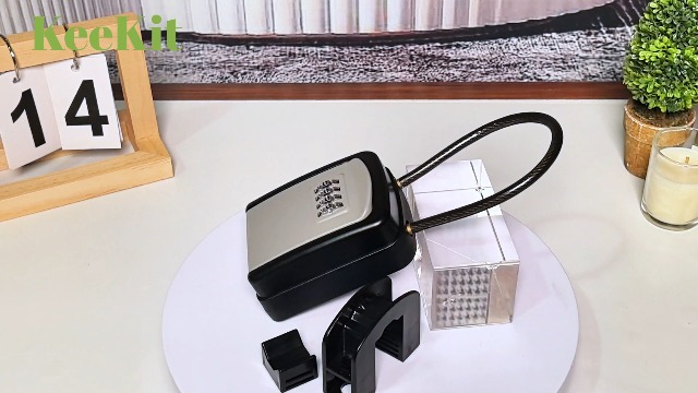 Amazon.com: KeeKit Key Lock Box, Upgraded Key Safe Box for Lever