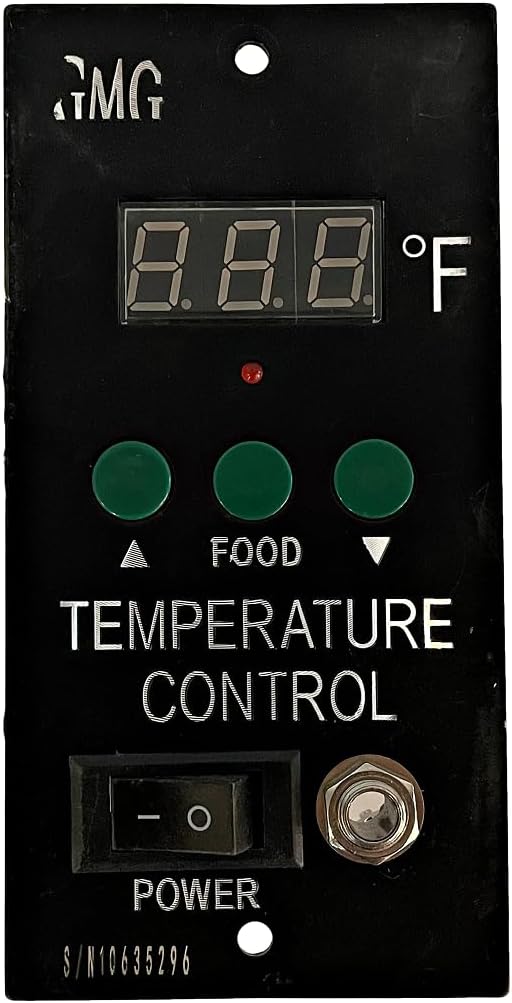 Pellethead Genuine Green Mountain Grills, GMG Daniel Boone Choice 110V Non-WiFi Control Circuit Board, P-1051