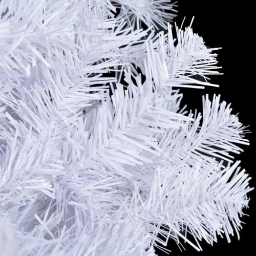 Árbol de Navidad artificial con luces decorativas y 910 ramas 210cm 8