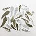 iloveDIYbeads Wings Charm Collection-about 55pcs Craft Supplies wing Charms Pendants by pair for Crafting, Jewelry Findings Making Accessory For DIY Necklace Bracelet Earrings (M083)