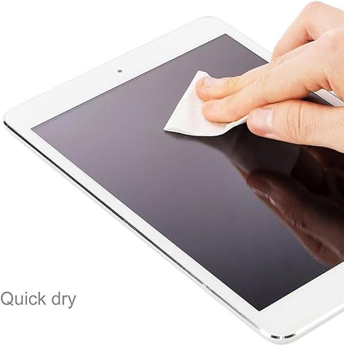 Miniatura 4 de 50 pañuelos de papel de limpieza sin polvo para lentes de cámara, microscopios, pantallas de computadora, lupas, lentes