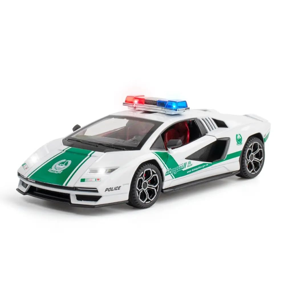 Camyla 1:24 Scale Lamborghini Dubai Super Police Car – Exclusive