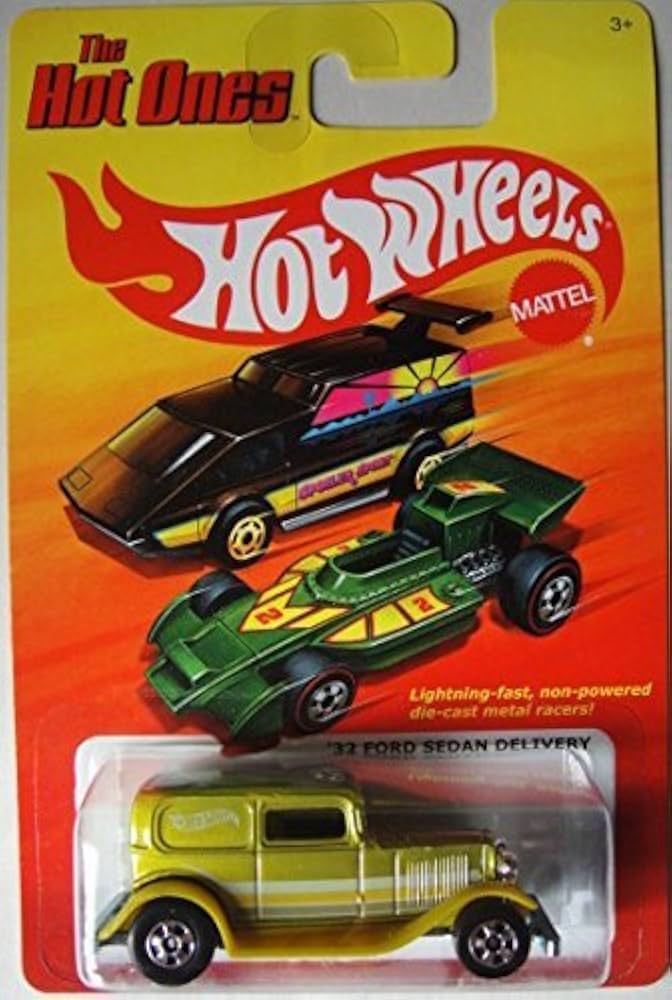 Amazon | HOT WHEELS THE HOT ONES '32 FORD SEDAN DELIVERY