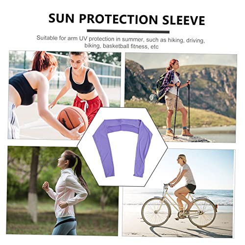 YARNOW 12 Peças mangas xale família friends alfazema grey o presente blue protetoe solar proteção so