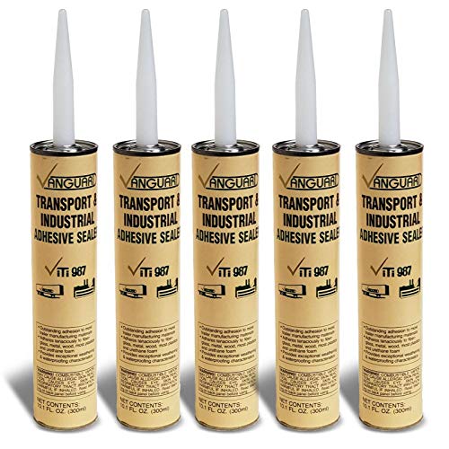 UrMarketOutlet 5X Vanguard Transport and Industrial Adhesive Sealer ViTi 987 10.1 FL OZ (300ml)