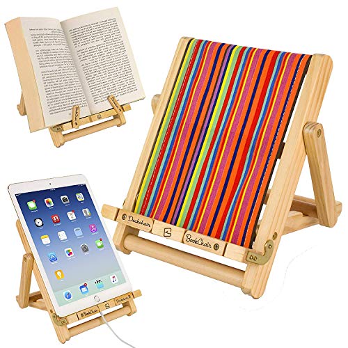 Medium Bookchair Deluxe, Gestreift, Healthcare Cover