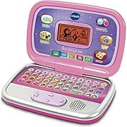 VTech Ordi Genius Kid Pink, детски компютър с...