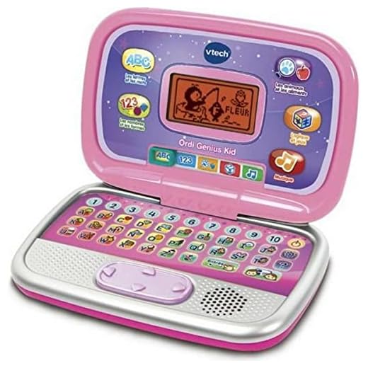 V Tech - Ordi Genius Kid, Rose