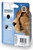 Cheetah Tinte Schwarz Epson Original Druckerpatrone für Epson Stylus DX400