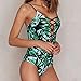 SHOBDW Mujer de una Pieza de Traje de baño Push-up Bra de...