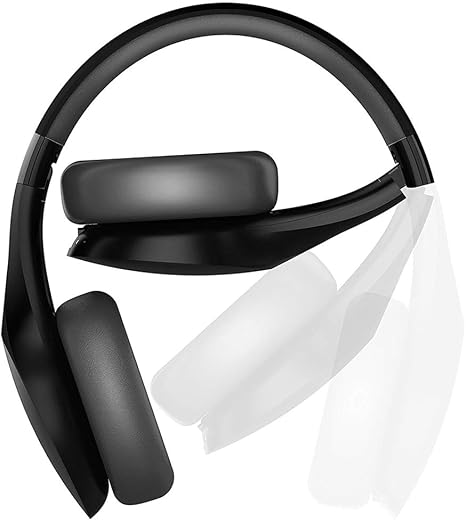 Motorola Pulse Escape Wireless Over-Ear Headphones - Retail Packaging Red