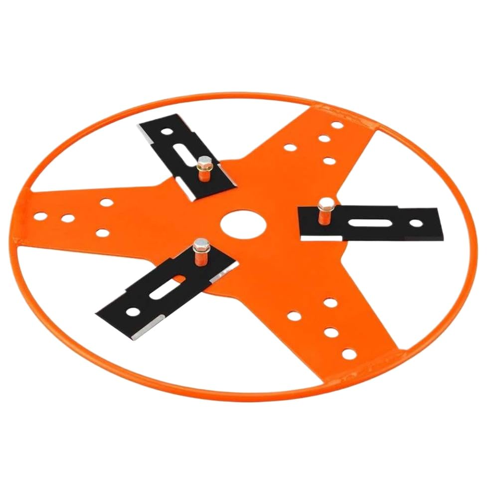 Disco para cortacésped 3 en 1, protección de plántulas compatible con cortacésped multifuncional