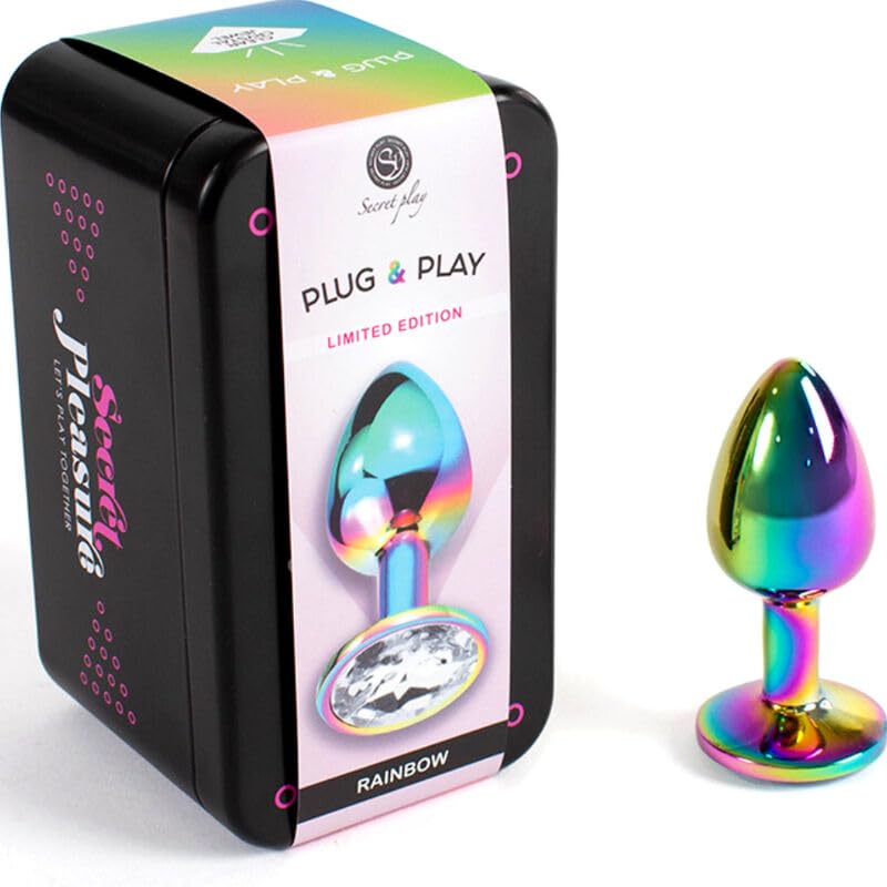 SECRET PLAY - PLUG ANAL MULTICOLOR