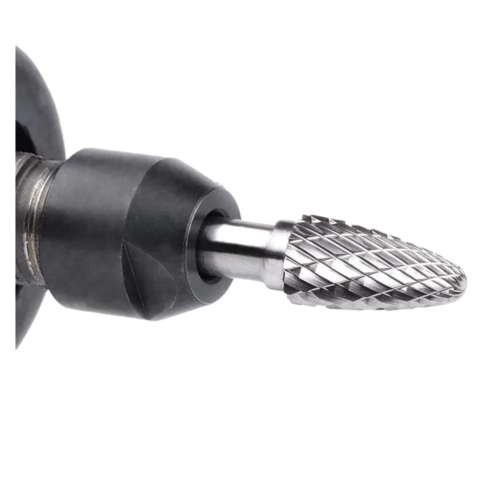 6 mm 1/4 trzpień zestaw wierteł z węglika wolframu, podwójne wiertło do frezowania obrotowego, szlifierka pilników, grawerowanie metalu, 6 x 8 mm zadziory z węglika spiekanego