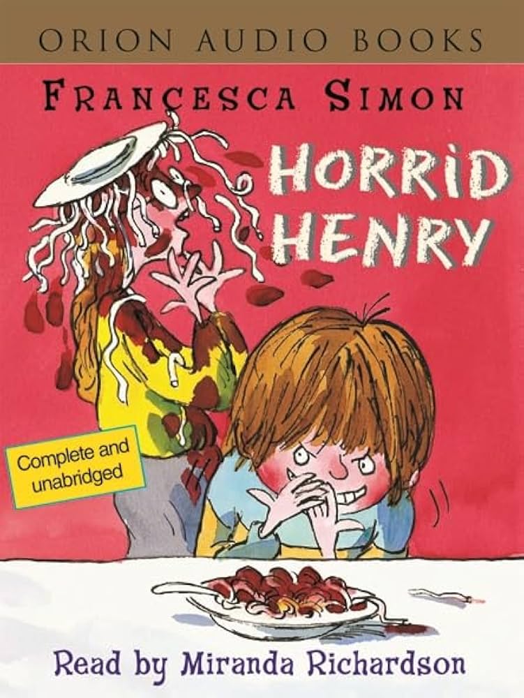 Amazon | Horrid Henry: Book 1 | Simon, Francesca, Ross, Tony