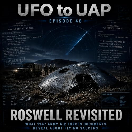 Roswell Revisited: What 1947 Army Air Forces Documents Reveal About Flying Saucers