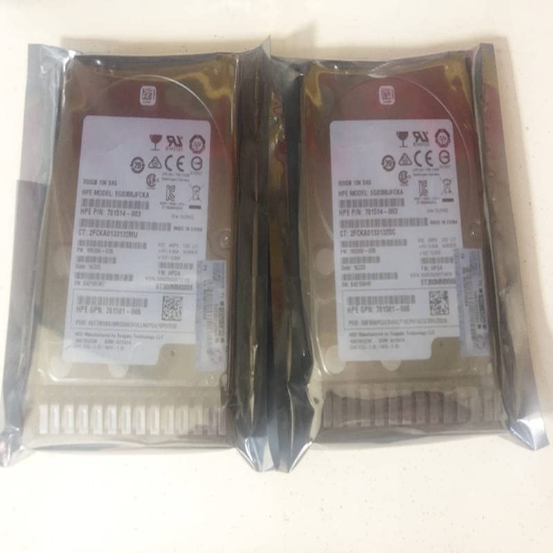 Amazon.com: MIDTY HDD for G8 G9 G10 300GB 2.5 