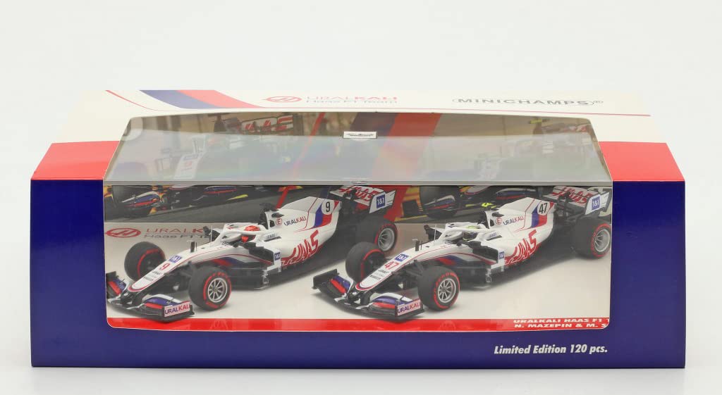 ミニチャンプス 1/43 ハース VF-21 2021 ミック・シューマッハ ミニチャンプス 1/43 ハース VF-21 2021 ミック・シューマッハ