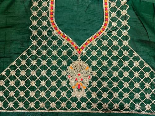 Image of Women's Designer Bollywood Soft Georgette Heavy Embroidery Sequins Work Sarees For Wedding With Blouse Piece