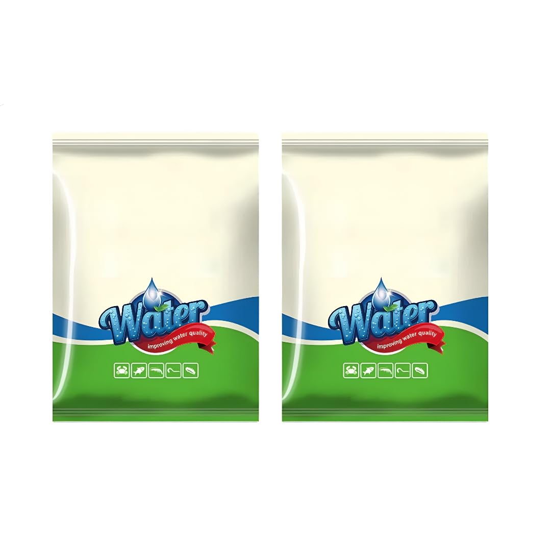 Aquatic Cleaning Powder 100gm (Pack of 2), Aquarium Water Purifier Algae & Moss Remover Powder, Fish-Safe - Crystal Clear Water & Healthy Fish, Water Treatment-image-24
