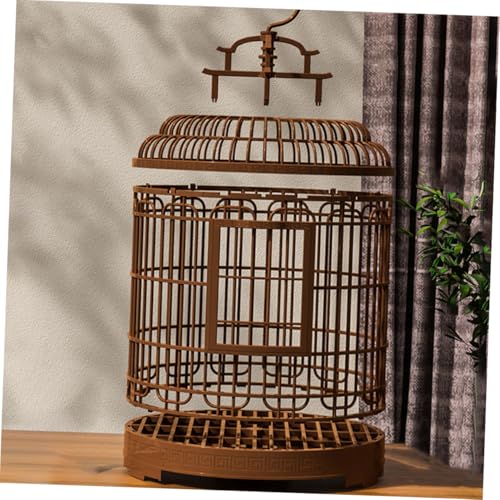 Cage à oiseaux portable durable et robuste pour vos inséparables