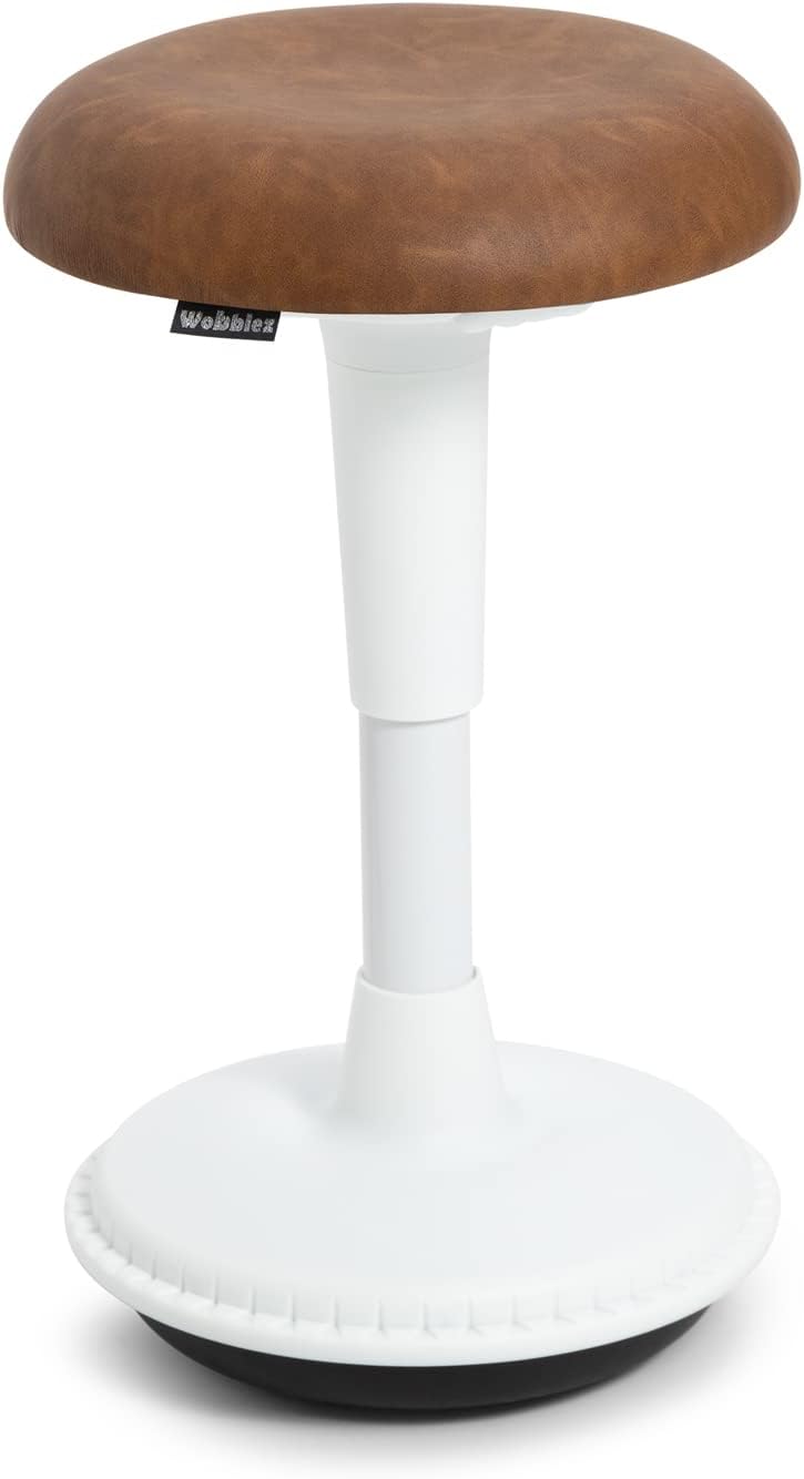 Wobblez Ergonomic office chair, backfriendly wobble stool, height