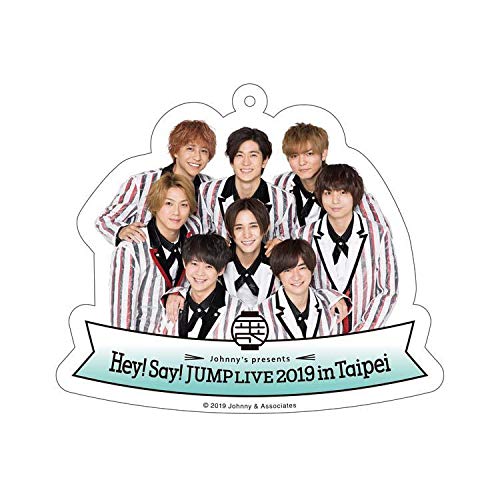 Amazon.co.jp: Hey!Say!JUMP LIVE 2019 in Taipei 台湾公演 アクリル 