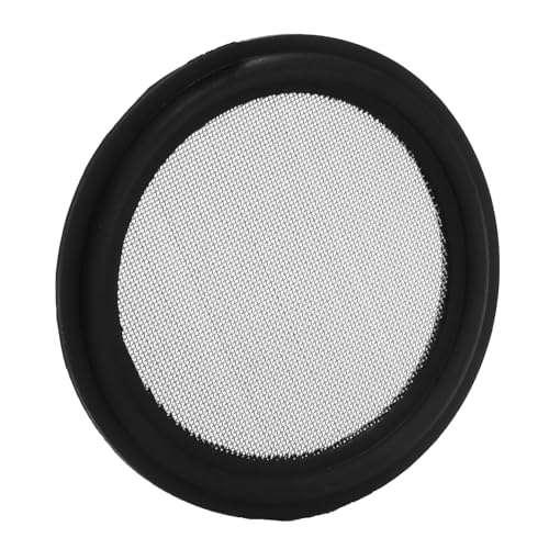 Image of DERNORD 2 Pack 1.5 inch Sanitary Tri-Clamp Gasket Buna-N (NBR) w /Stainless Bonded Type Screen 60 Mesh