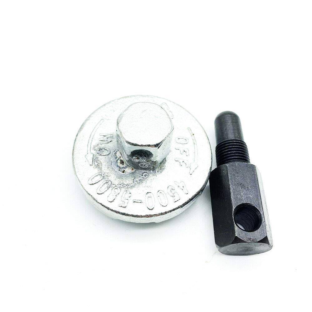 Herramienta de extracción de embrague, 3 piezas de 14 mm de pistón, motosierra, embrague, herramienta de extracción de volante, expansor de embrague, herramientas de desmontaje/