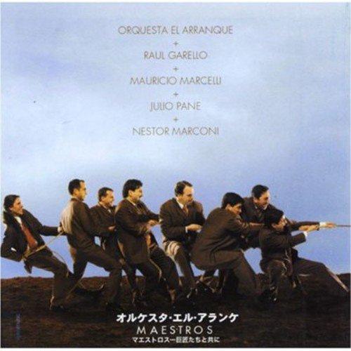 Maestros [Audio CD] Orquesta el Arranque; El Arranque and Arranque