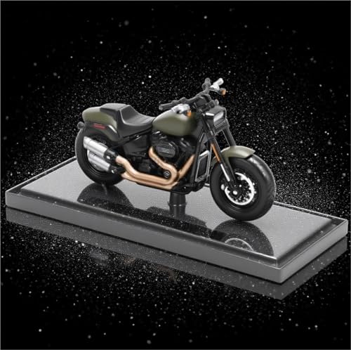 1/18 Per Harley Per Davidson Per Fat Bob 114 Moto Veicoli Pressofusi Hobby Da Collezione Modellini Di Motociclette Giocattoli