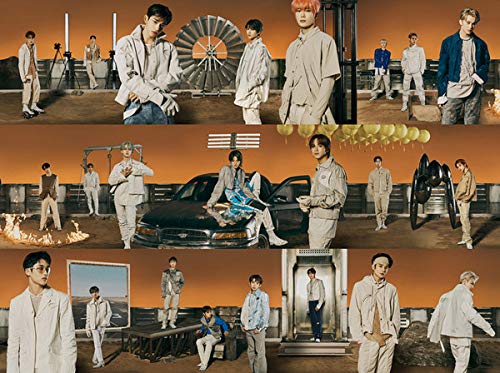 NCT NCT 2020 : Resonance Pt.1 1st Album Random Version CD+1p