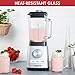 Magimix Blender Power 4 | Quiet Mark Approval | Metal/Glass | 1300W | 1.8L | Satin | 11630 Magimix Blender Power 4 | Quiet Mark Approval | Metal/Glass | 1300W | 1.8L | Satin | 11630