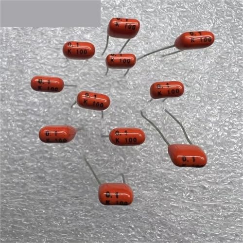 Condensateur CBB Pilkor 0.1uF 100V pas 5mm condensateurs film polypropylène 100 pcs