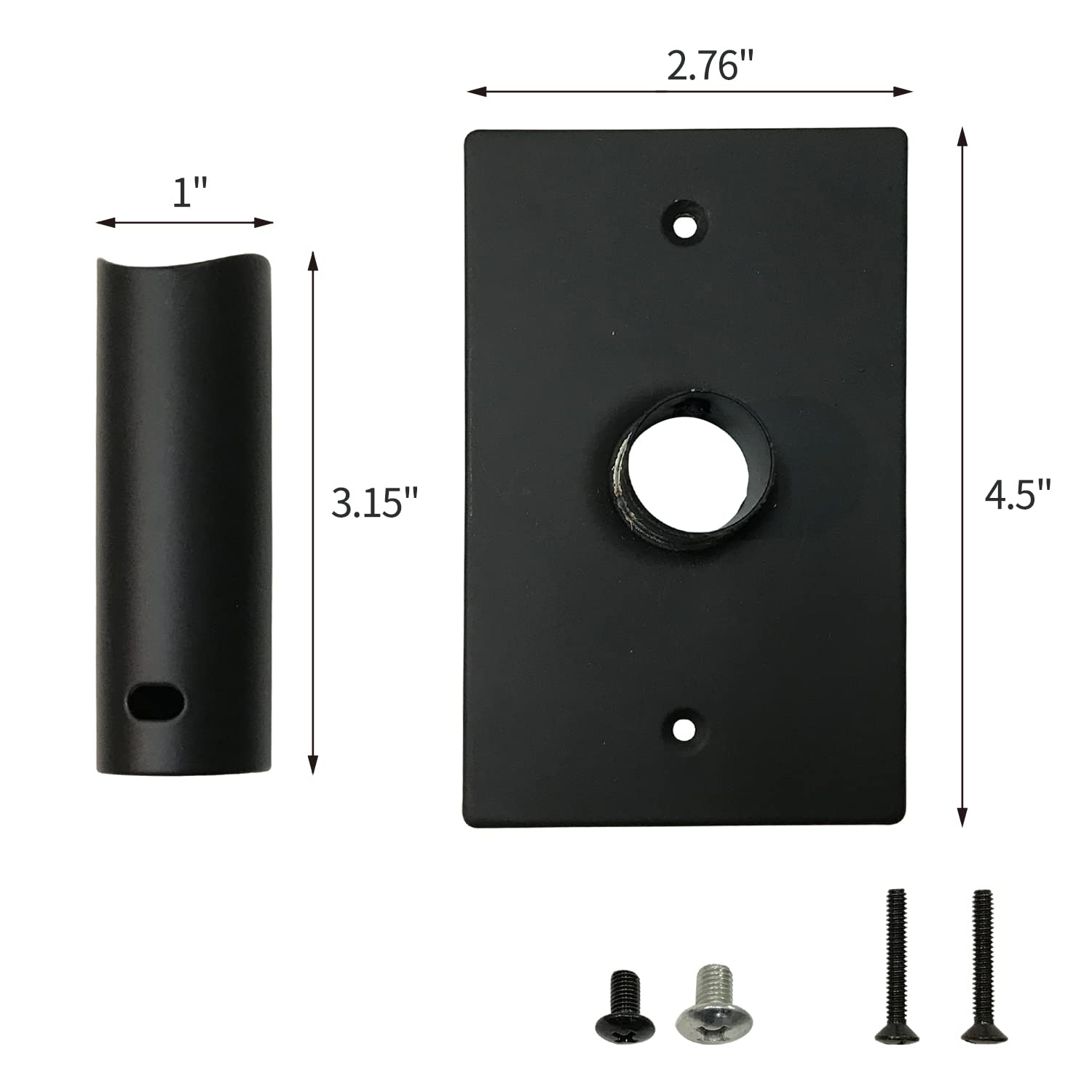 AQUATREND Heated Towel Rack 10 Bar Wall Mounted Electric Towel Warmer with Built-in Timer (Hardwired-Black)