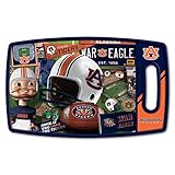 YouTheFan NCAA Auburn Tigers Retro Series Cutting Board